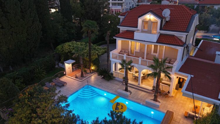 Villa Maestral Luxus Ferienhaus Dalmatien Kroatien Mieten (14)