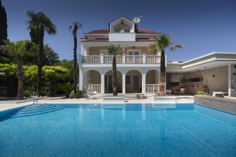 Villa Maestral Luxus Ferienhaus Dalmatien Kroatien Mieten (15)