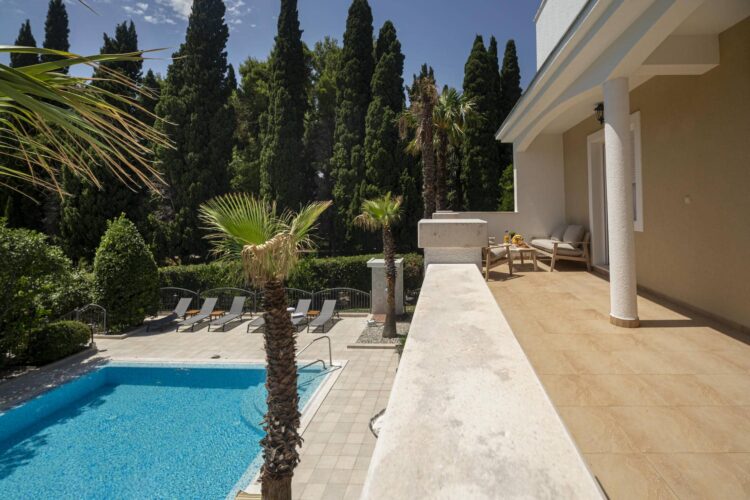 Villa Maestral Luxus Ferienhaus Dalmatien Kroatien Mieten (3)
