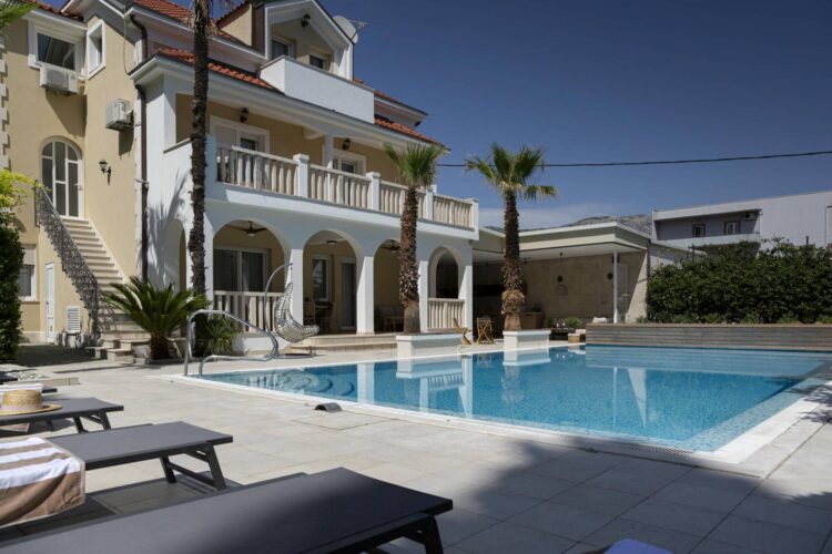 Villa Maestral Luxus Ferienhaus Dalmatien Kroatien Mieten (40)