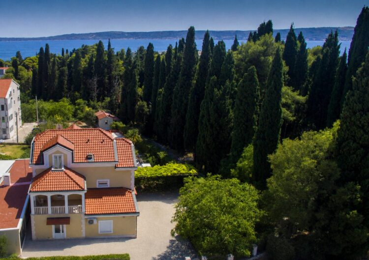 Villa Maestral Luxus Ferienhaus Dalmatien Kroatien Mieten Meer