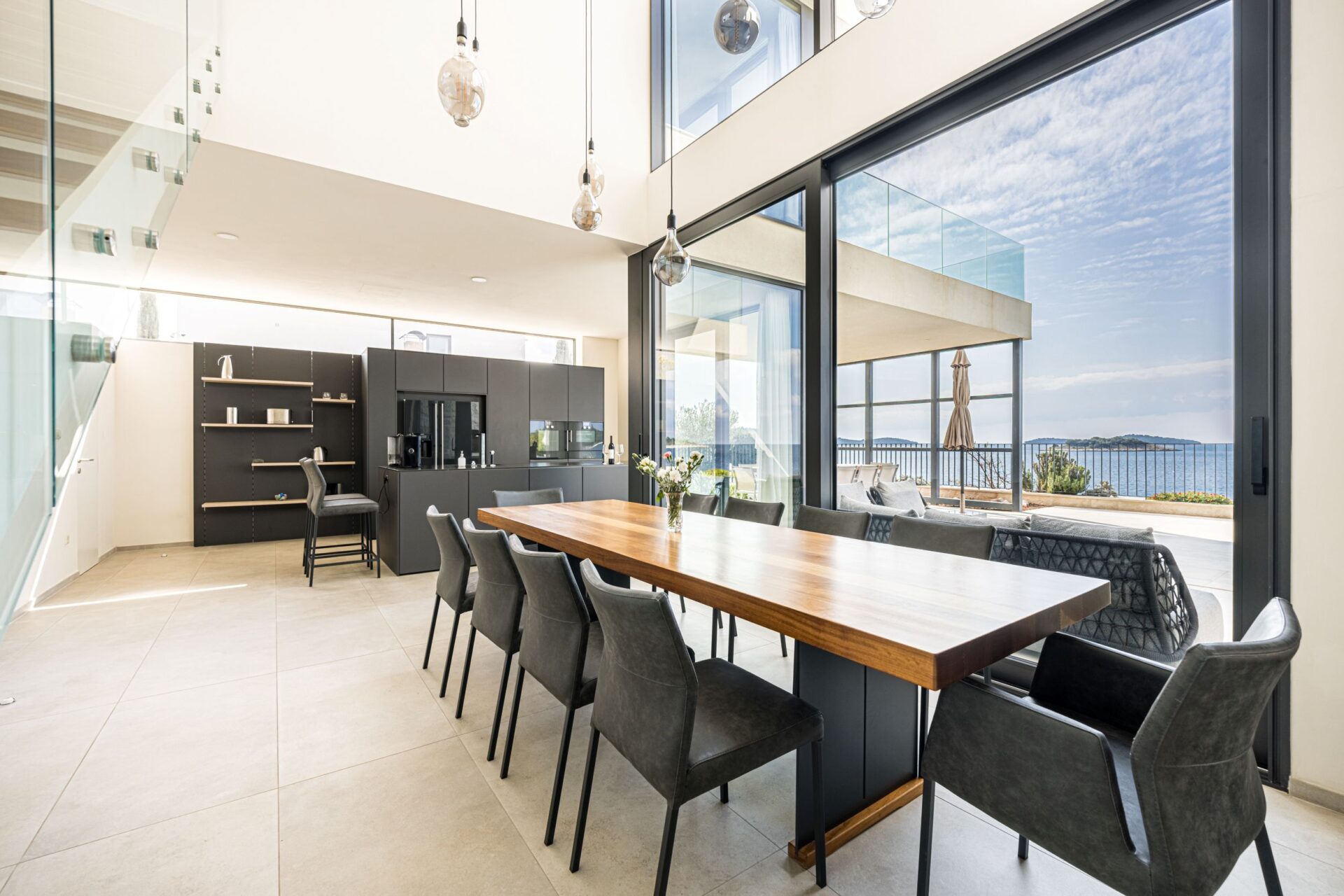 Villa Magnolia Luxus Ferienhaus Kroatien Mieten Essen