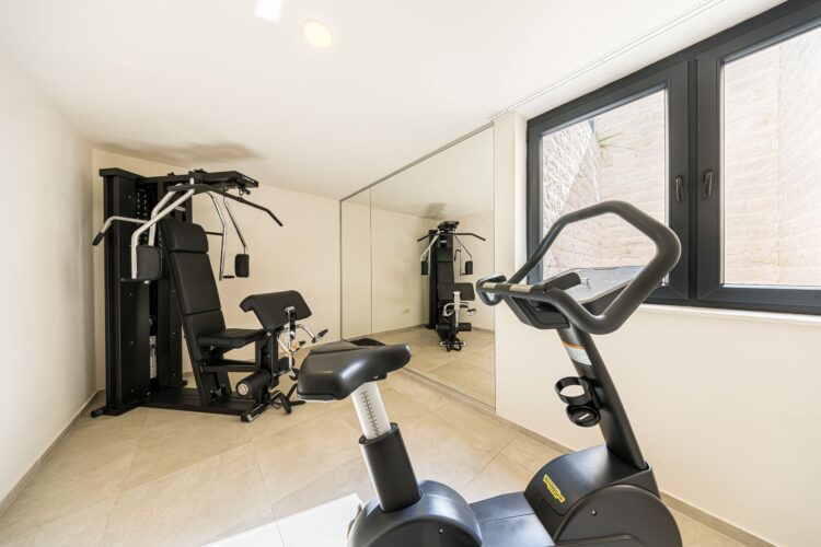 Villa Magnolia Luxus Ferienhaus Kroatien Mieten Gym