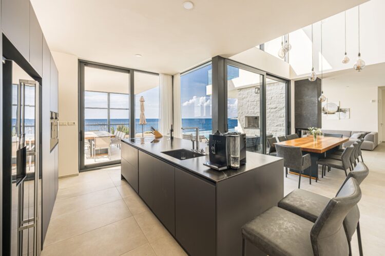 Villa Magnolia Luxus Ferienhaus Kroatien Mieten Kochen
