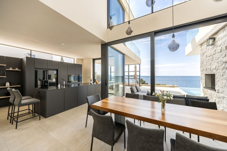 Villa Magnolia Luxus Ferienhaus Kroatien Mieten Küche