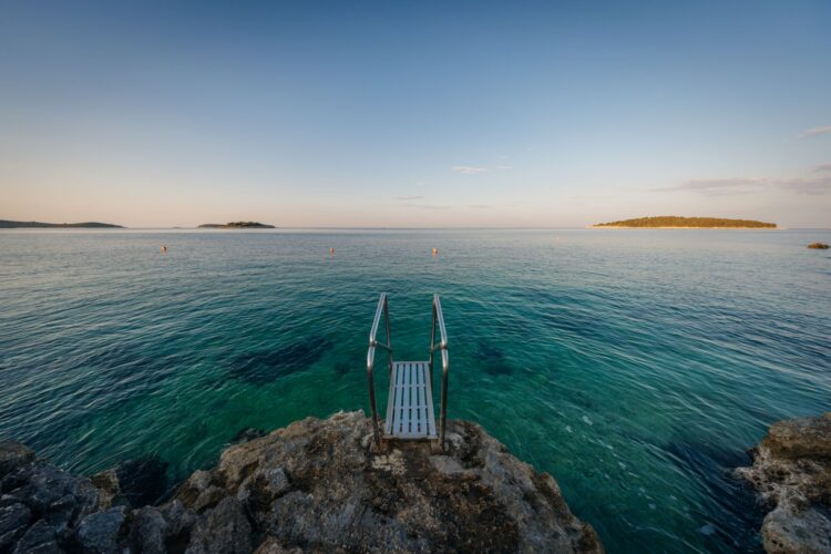 Villa Magnolia Luxus Ferienhaus Kroatien Mieten Meerzugang