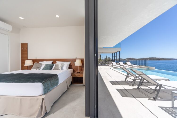 Villa Magnolia Luxus Ferienhaus Kroatien Mieten Schlaf