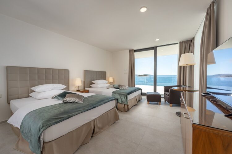 Villa Magnolia Luxus Ferienhaus Kroatien Mieten Schlafen