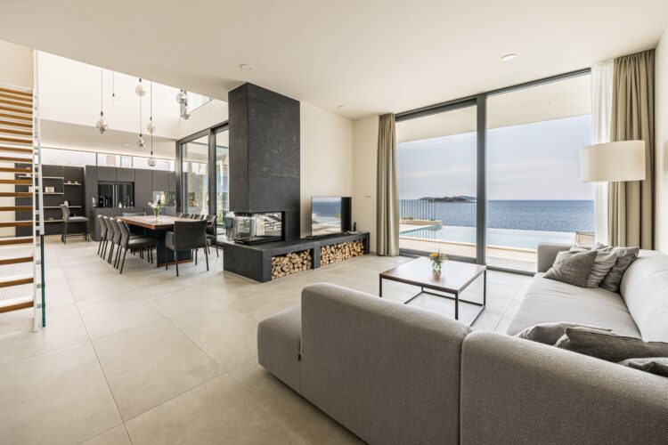 Villa Magnolia Luxus Ferienhaus Kroatien Mieten Wohnen