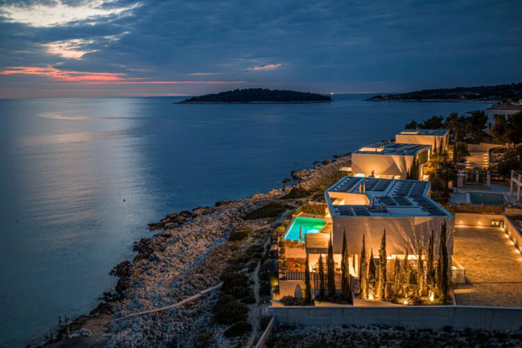Villa Magnolia Luxus Ferienhaus Kroatien Mieten By Night
