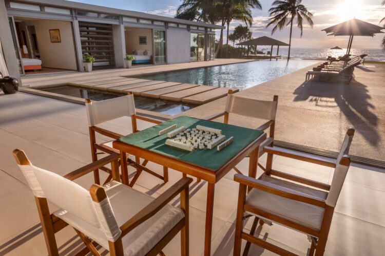 Villa Malee Sai Luxus Ferienhaus Phuket Am Strand Mieten Games