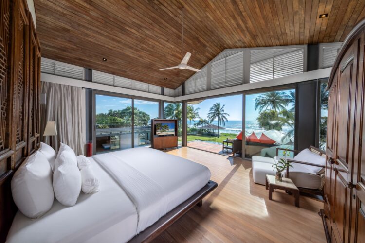 Villa Malee Sai Luxus Ferienhaus Phuket Am Strand Mieten Master