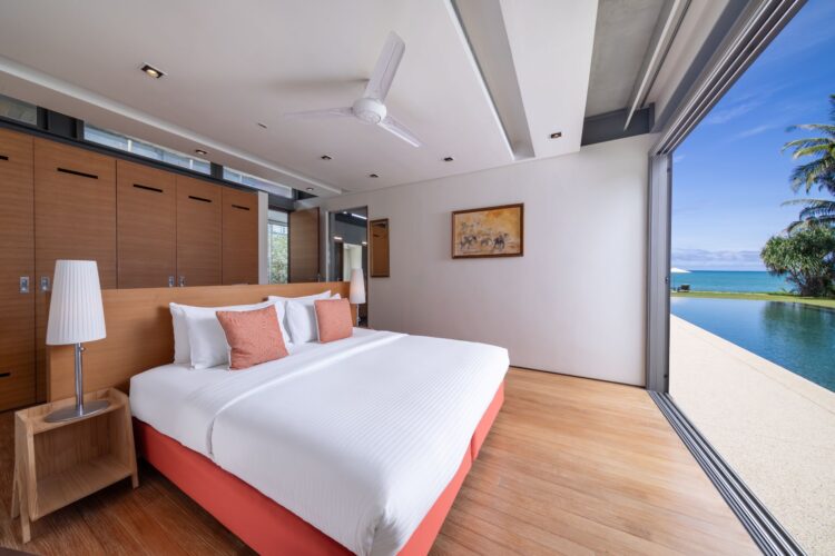 Villa Malee Sai Luxus Ferienhaus Phuket Am Strand Mieten Schlaf