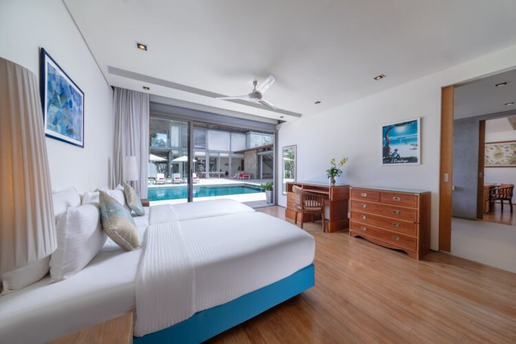 Villa Malee Sai Luxus Ferienhaus Phuket Am Strand Mieten Schlafen