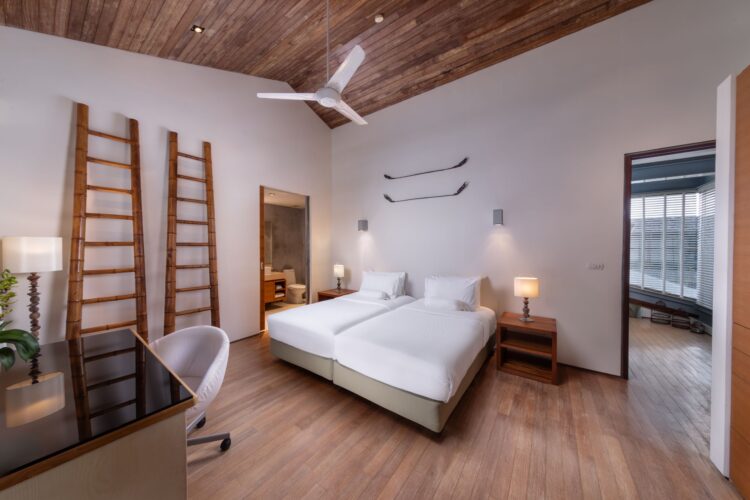 Villa Malee Sai Luxus Ferienhaus Phuket Am Strand Mieten Schlafzimmer