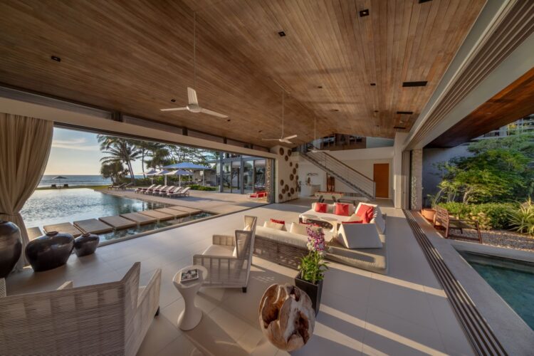 Villa Malee Sai Luxus Ferienhaus Phuket Am Strand Mieten Wohnen