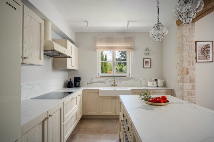 Villa Mali Vabriga Luxus Ferienhaus Istrien Kroatien Mieten Kochen