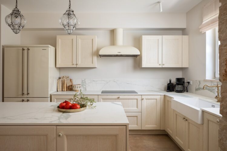 Villa Mali Vabriga Luxus Ferienvilla Istrien Kroatien Mieten Küche