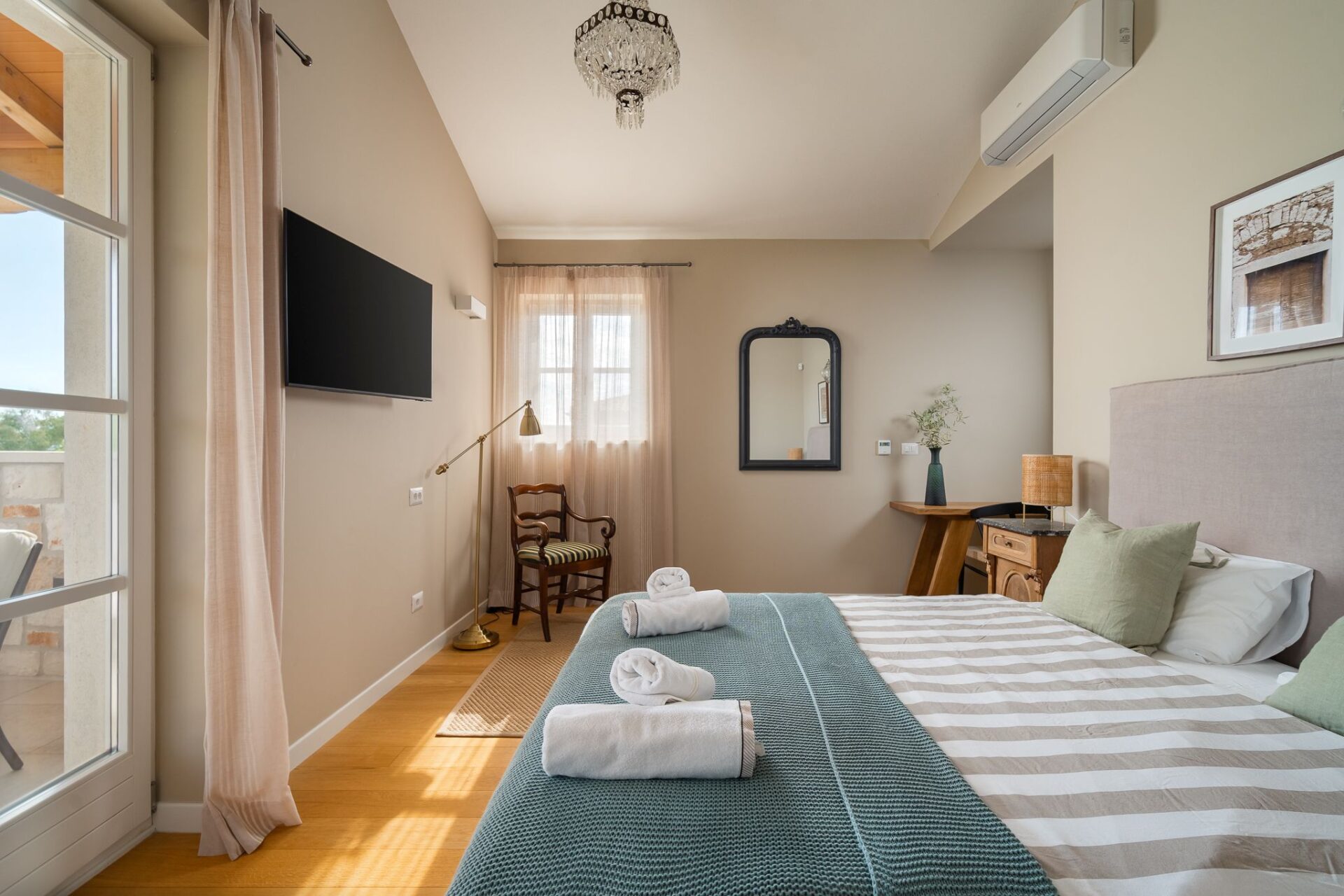 Villa Mali Vabriga Luxus Ferienvilla Istrien Kroatien Mieten Schlaf