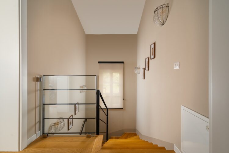 Villa Mali Vabriga Luxus Ferienvilla Istrien Kroatien Mieten Treppe