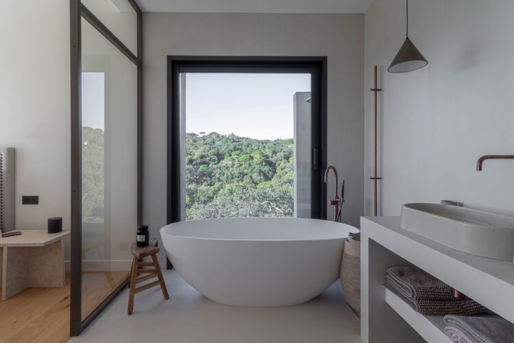 Villa Manon Luxus Ferienhaus Cote D Azur Mieten Badewanne