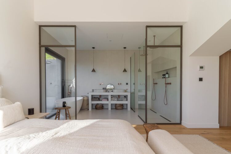 Villa Manon Luxus Ferienhaus Cote D Azur Mieten Badezimmer