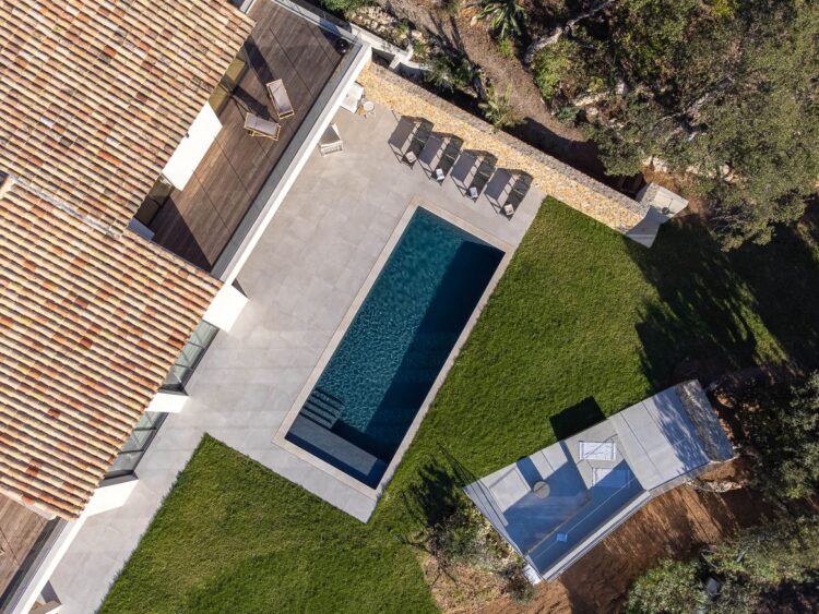 Villa Manon Luxus Ferienhaus Cote D Azur Mieten Drohne