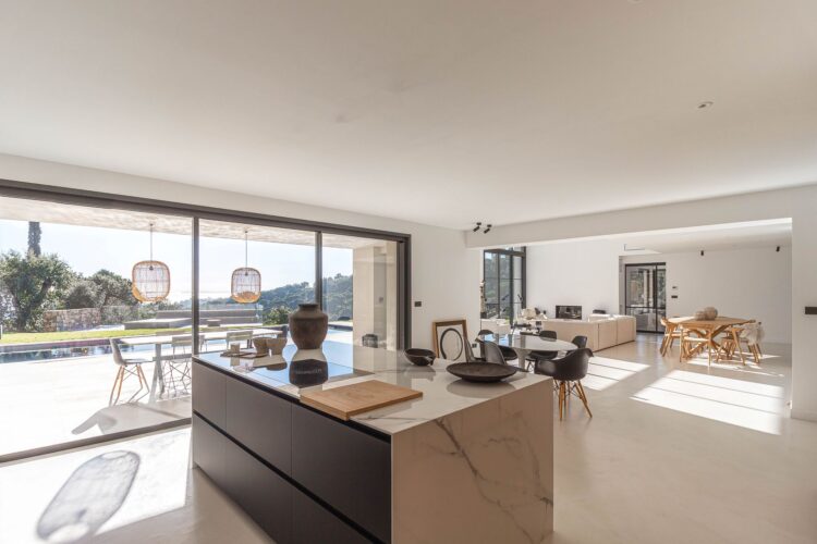 Villa Manon Luxus Ferienhaus Cote D Azur Mieten Kochen