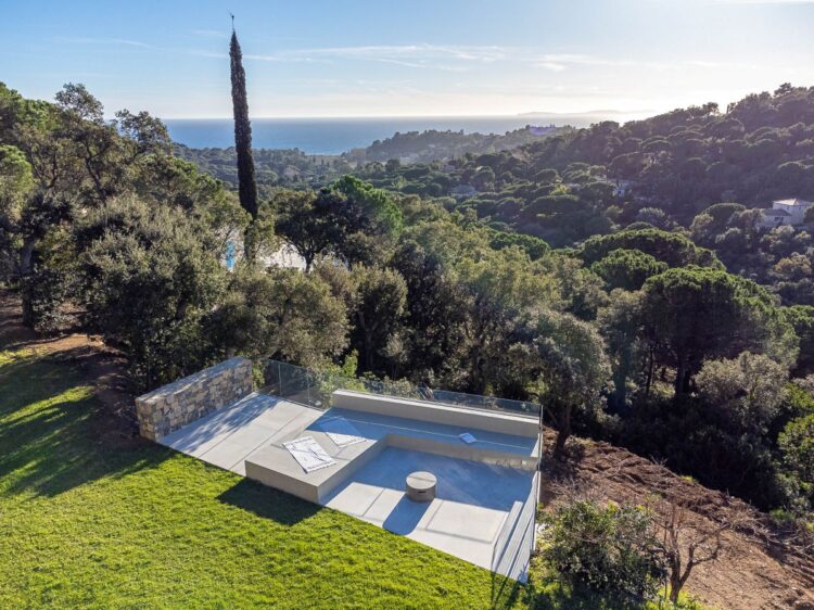 Villa Manon Luxus Ferienhaus Cote D Azur Mieten Lage