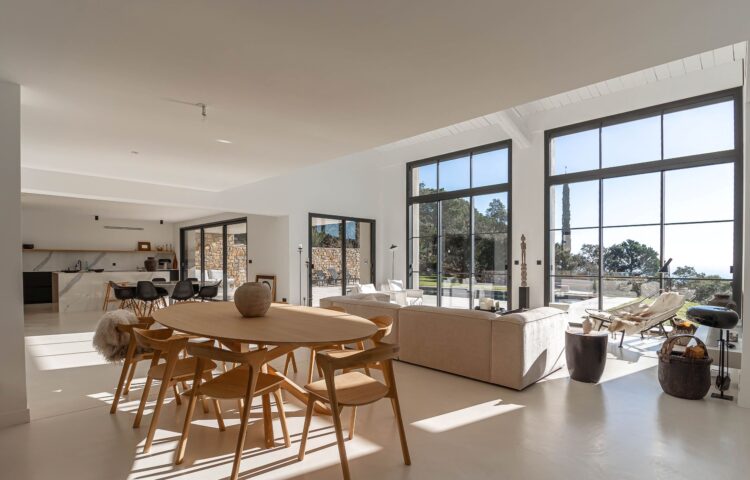 Villa Manon Luxus Ferienhaus Cote D Azur Mieten Living