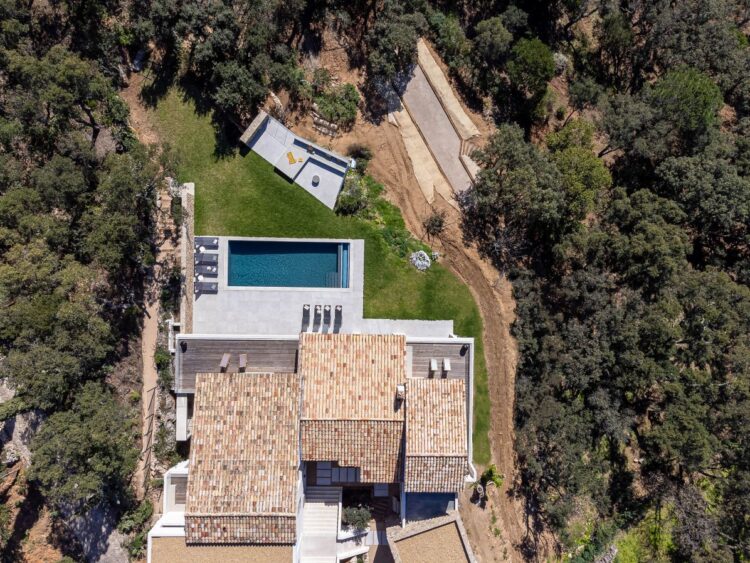 Villa Manon Luxus Ferienhaus Cote D Azur Mieten Umgebung