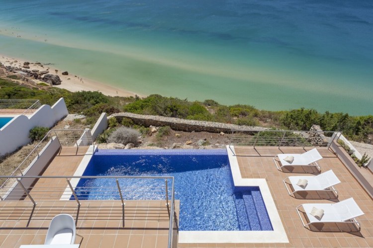 Villa Mar A Vista Algarve Grundstueck 2