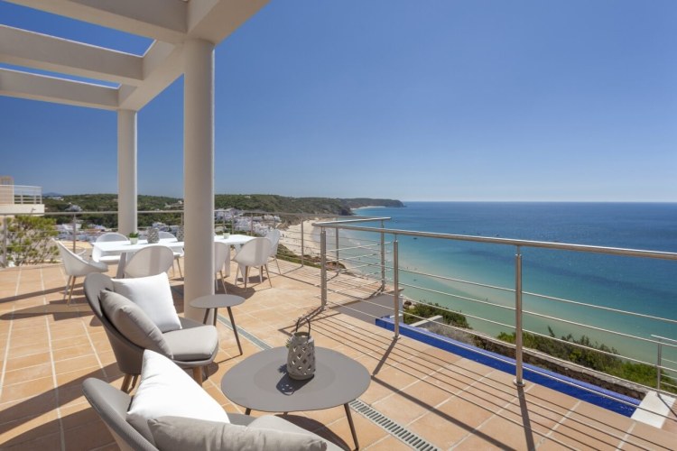 Villa Mar A Vista Algarve Lounge Mit Aussicht