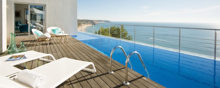 Villa Mar Azul Algarve Pool 1