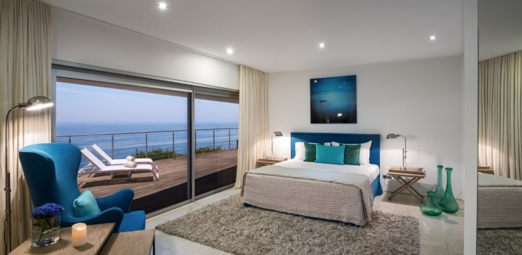 Villa Mar Azul Algarve Schlafzimmer 2