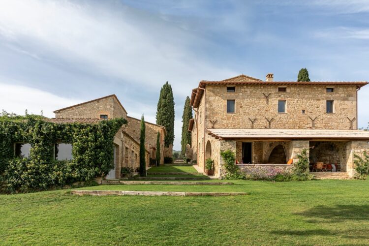 Villa Maria Luisa Luxus Ferienhaus In Der Provence Mieten Außenansicht