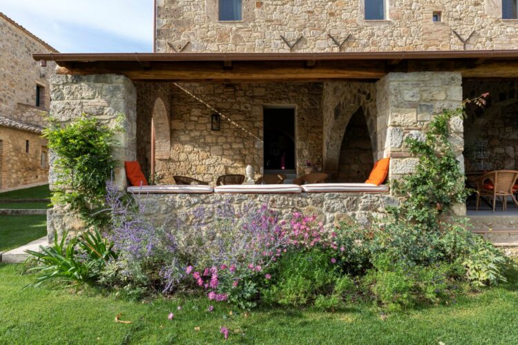 Villa Maria Luisa Luxus Ferienhaus In Der Provence Mieten Veranda