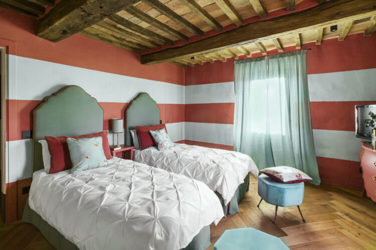 Villa Maria Luisa Luxus Ferienvilla Toskana Deluxe Room