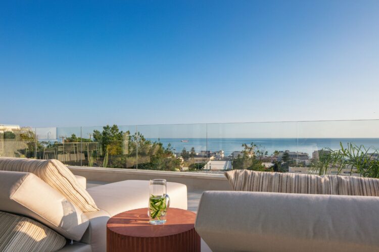 Villa Megalos Luxus Ferienhaus Kreta Mit Pool Mieten Liegen