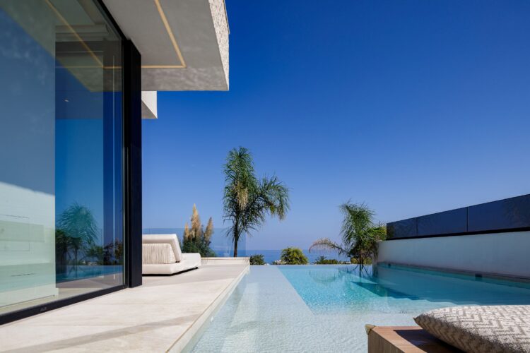 Villa Megalos Luxus Ferienhaus Kreta Mit Pool Mieten Pool