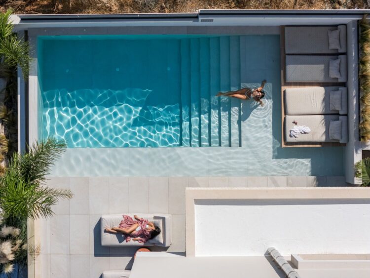 Villa Megalos Exklusives Ferienhaus Kreta Mit Pool Mieten Pool