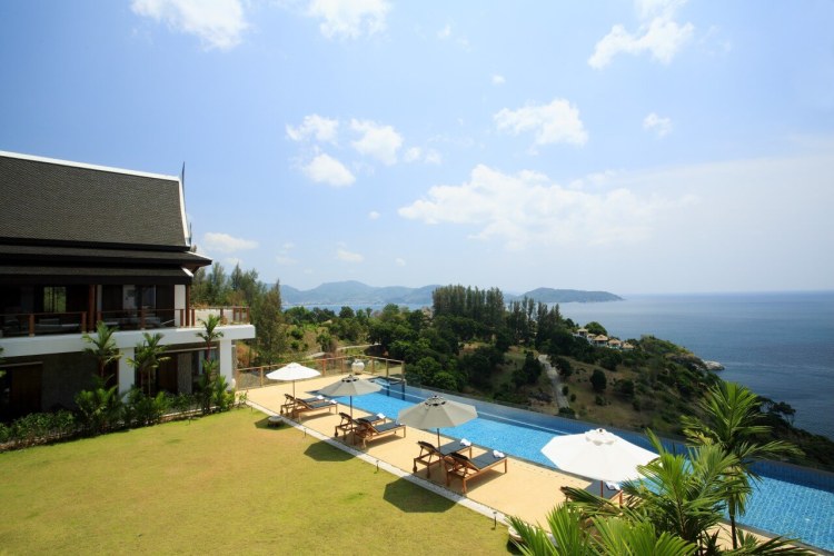 Villa Miga Phuket Ausblick 1