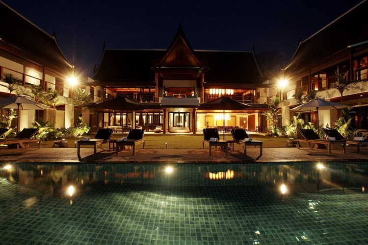 Villa Miga Phuket Aussen Beleuchtet
