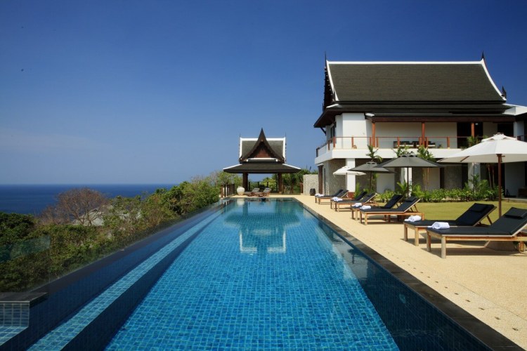 Villa Miga Phuket Pool 2