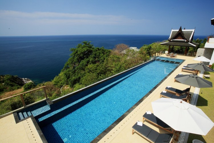 Villa Aye Phuket Pool Mit Aussicht