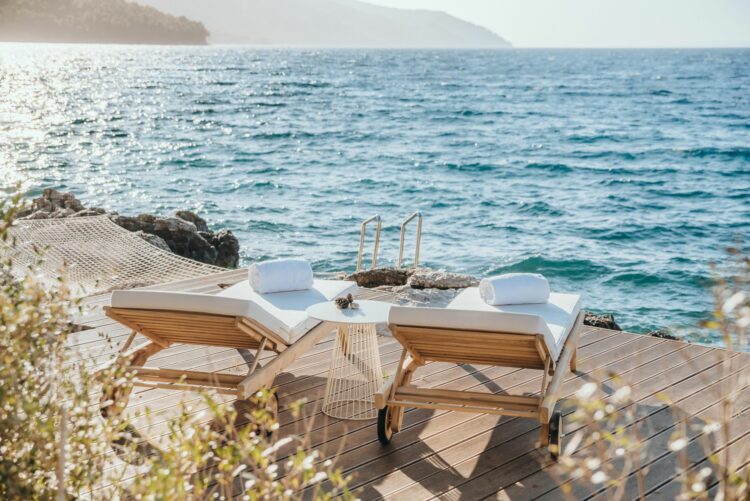 Villa Mina Traumhaftes Ferienhaus Hvar Kroatien Terrasse Resort