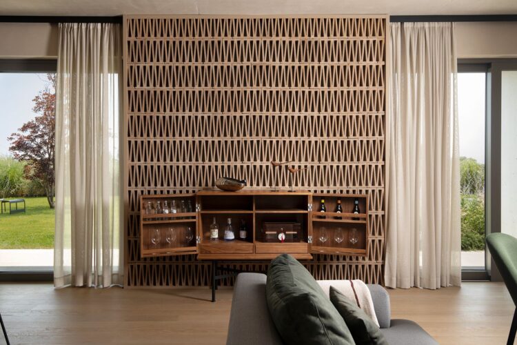 Villa Mira Luxus Ferienhaus In Istrien Mit Pool Mieten Minibar