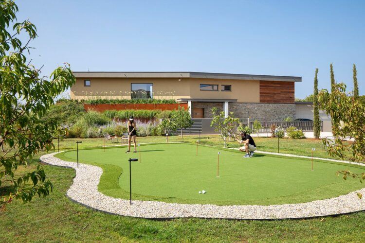 Villa Mira Luxus Ferienhaus In Istrien Mit Pool Mieten Minigolf