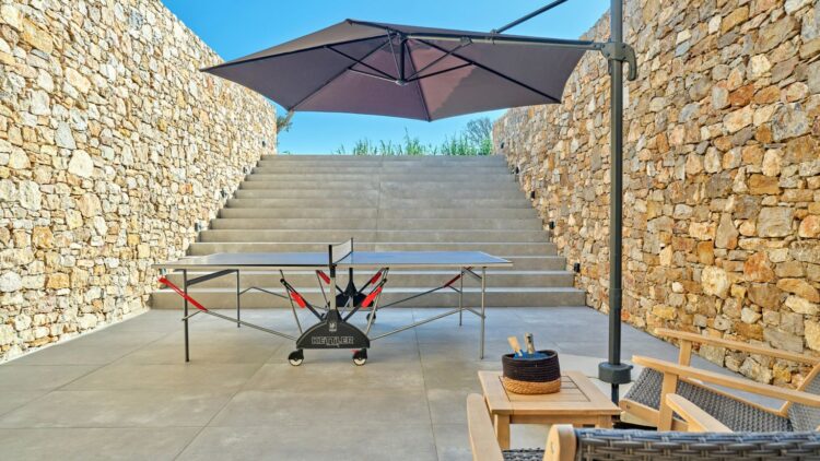 Villa Molos Beach Luxuriöses Ferienhaus Paros Mit Pool Tischtennis