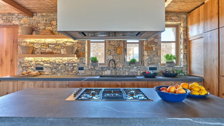 Villa Molos Beach Luxus Ferienhaus Paros Mit Pool Kochinsel